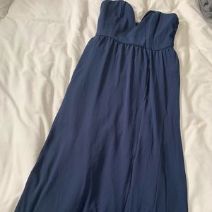 Navy Maxi Dress